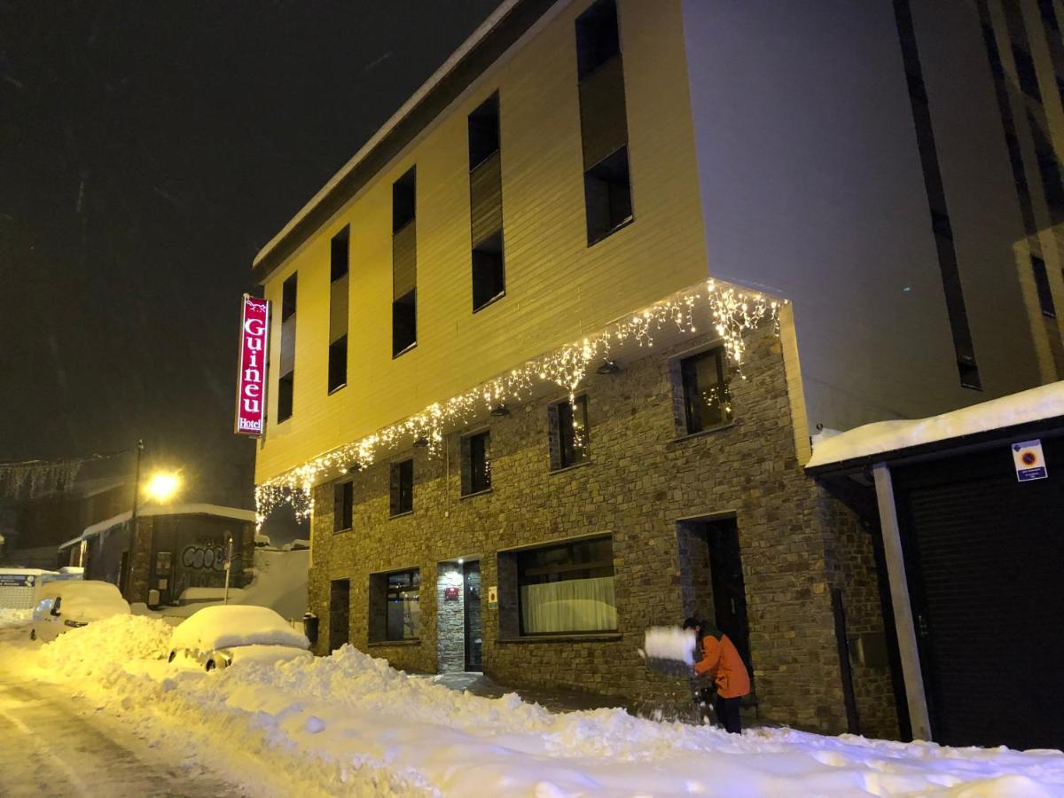 Hotel Guineu Pas De La Casa Dış mekan fotoğraf