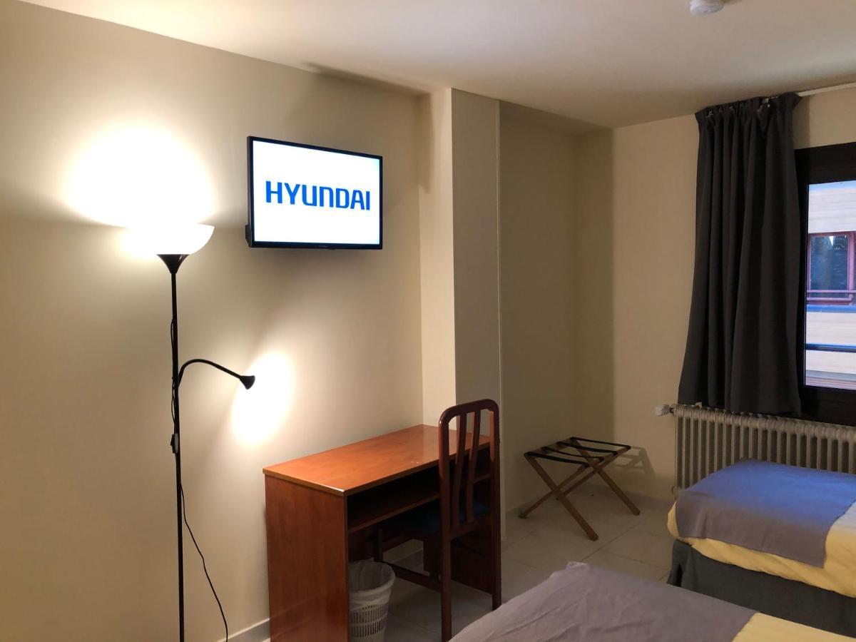 Hotel Guineu Pas De La Casa Dış mekan fotoğraf