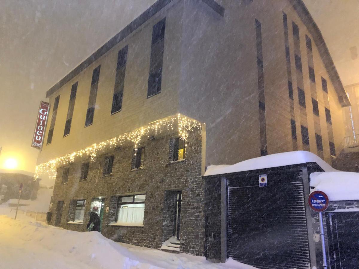 Hotel Guineu Pas De La Casa Dış mekan fotoğraf