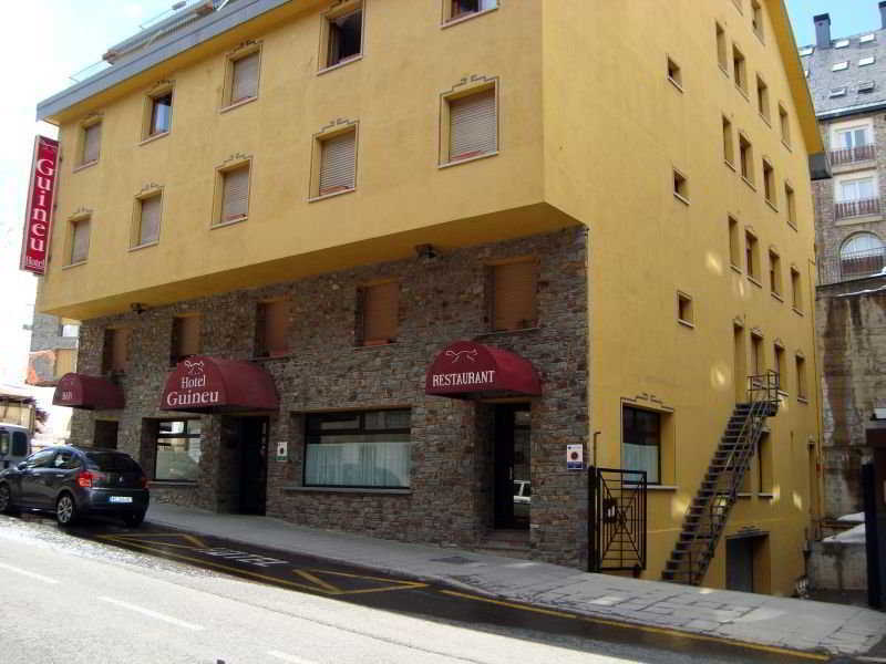 Hotel Guineu Pas De La Casa Dış mekan fotoğraf