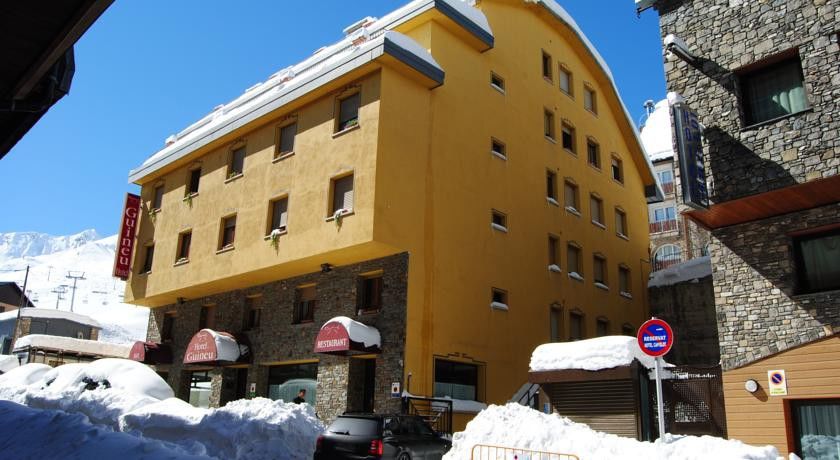 Hotel Guineu Pas De La Casa Dış mekan fotoğraf
